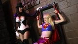 Super girl - ถูกจับ ของเล่นและถูกตี snapshot 11