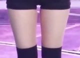 Zooming In On Jisoo's Tasty Thighs snapshot 3