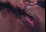 Ebony Phat & Pink Wet Pussy Play Close-Up snapshot 15