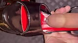 Cum on Pleaser Heels snapshot 10