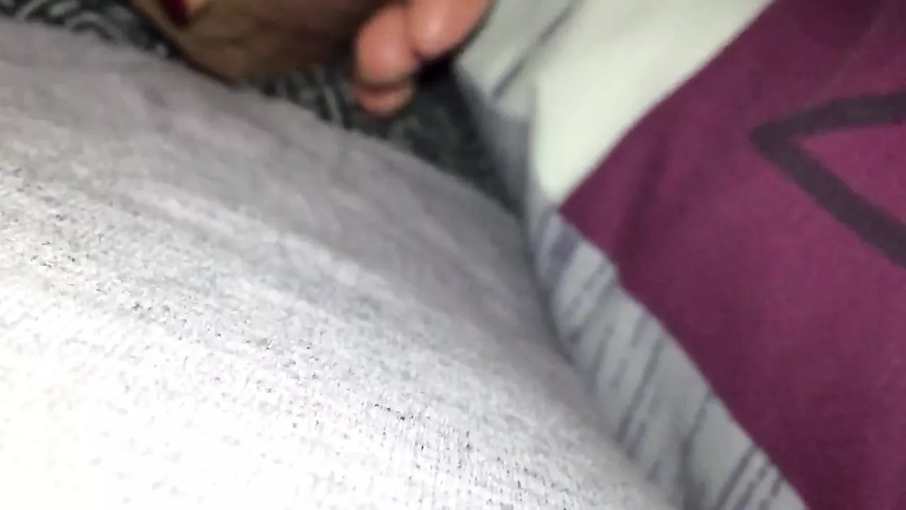 cock massage with slow mo