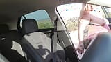 Pregnant Slut Fucked on a Backroad snapshot 20