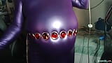 Raven Belted Purple Dress INflation snapshot 15