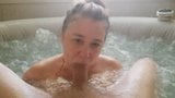 Hot tub blow job snapshot 9