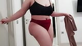 The hottest stepmom skirts try on snapshot 1