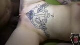 Strakke kut en tatoeages! Hete Chloe Carter neukt Rome Major! snapshot 5