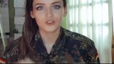 asmr military girl rollplay snapshot 8