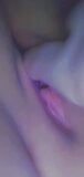 Playing with small dildo snapshot 1