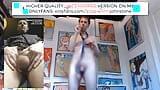 EDGEWORTH JOHNSTONE censored Business Suit Strip Tease CAMERA 1 snapshot 13