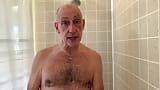 Daoud takes a shower and shaves snapshot 3