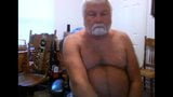 grandpa cum on webcam snapshot 1