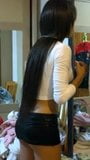 Ladyboy Nina 18. In her room. (via Skyload) snapshot 9