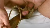 Wife Golden Buffalo Strappy Heels snapshot 3