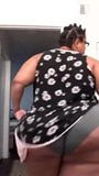 BBW Mama bouncing that Fat Booty snapshot 1