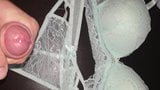 Wank on pantie and bra snapshot 2