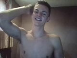 Gorgeous Hung Toned Brit Twink Flexes and Shoots snapshot 1