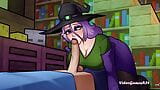 Hornycraft Minecraft Sex-Animationen Witch, Alex, Steve, Jenny, Creeper Minecraft Fick snapshot 12