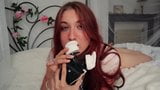 ASMR FRENCH JOI - Whispered instructions with countdown. snapshot 15