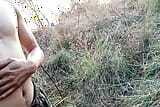 Sperm ejaculation on my lips in jungle snapshot 13