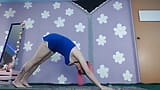 Yoga allenamento in diretta streaming lampeggiante latina nip slip principiante snapshot 22