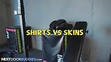 Tatted Stud Rams Beefy Jock In Locker Room - NDS snapshot 4