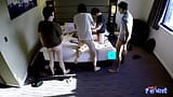 Nerd pervertido - mackenzie page toma 3 pollas nerd, doble penetración y creampie anal snapshot 24