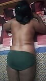 Madurai college girl showing back hot with panties snapshot 10