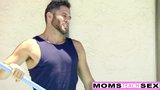 MomsTeachSex - Hot StepMom And Teen Fight Over Pool Boys Cock snapshot 2