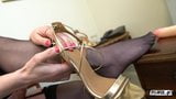 Shemales feet high heels  jerck fuck shoes snapshot 6