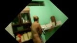 Hot nude women dancing wet in the shower (stabilized video) snapshot 9