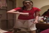 Pakistani Girl vulgar dance snapshot 2