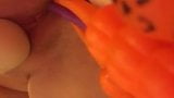 Halloween cum pussy play snapshot 4