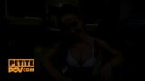 Itspov - verdomde petite hottie Nata Ocean op de set snapshot 8