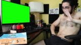 Nutting 2 Your Nudes (Choose ur own adventure) (Generic Green Screen Gerk Off) Geraldo Cum Tribute snapshot 5