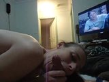 Amateur mamada semen en su boca snapshot 15