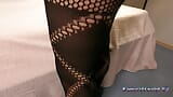 Nice evening in black pantyhose snapshot 2