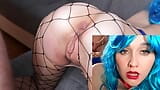 Painful ANAL Face Reaction - Lucky Fan want my Tight ASS - Huge Anal Creampie snapshot 14