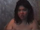 Japonés gordito creampie en peludo COÑO snapshot 1