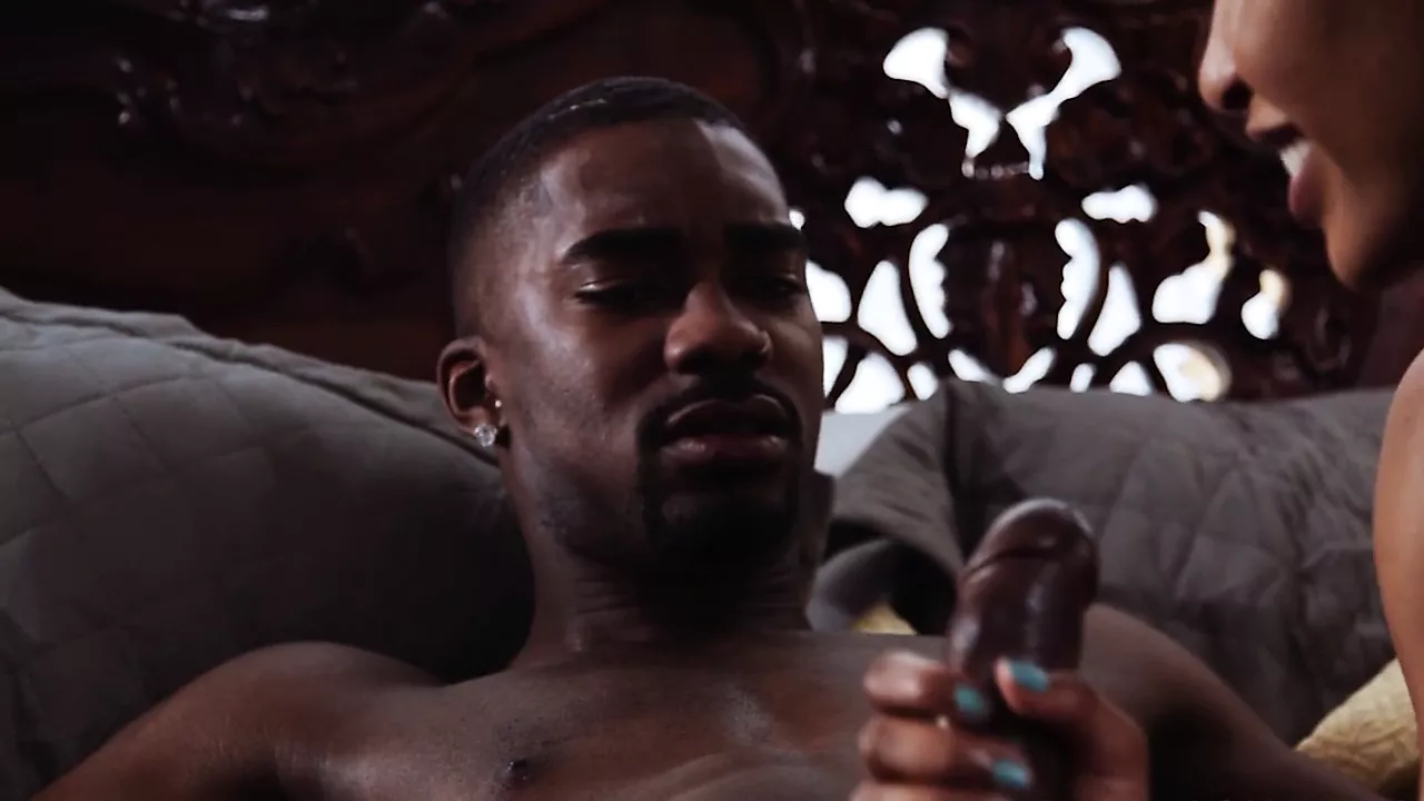 Horny Black Step Sister Wants to Fuck Her Brother: BBC Porn