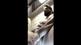 Bearded muscle stud jerks off snapshot 8