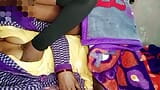 Tamil sister-in-law was taken under the quilt and fucked hard. snapshot 6