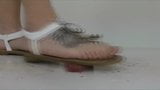 High Heel Heidis Side-Cockcrush with Sandals and Footjob 1 snapshot 10