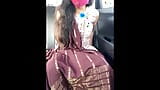 インドの女の子Aarohiビデオ通話セックスの車の中で。 snapshot 7