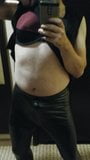 horny irish crossdreser xd cd xdresser leather leggings snapshot 4