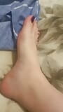 Very beautiful legs and toes snapshot 1