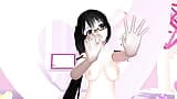 I don't care Kagura Suzu - ko691 - Black Hair Color Edit Smixix snapshot 7