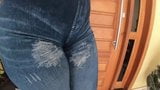 Super sexy Latina Matura (Jeggings) snapshot 3