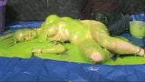 Fi Stevens tied up writhing in slime snapshot 15