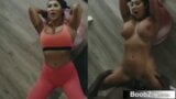 Glam Beauty Seduces Her BBC Personal Trainer - August Taylor snapshot 3