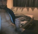 Str8  shows his penis & cums on his chest snapshot 5